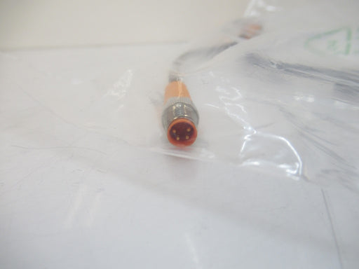 EVC297 Ifm Electronic Cable 1m M8 4pins Male, M12 Female, Straight Straight (New In Bag)