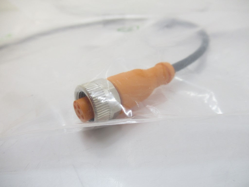 EVC295 Ifm Electronic 0.3 m PUR-Cable; M8 / M12 Connector (New In Bag)