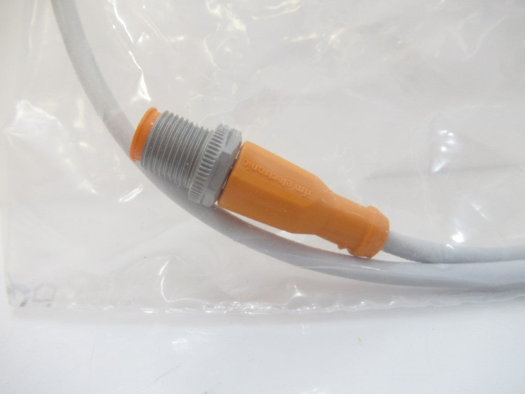 EVW077 Ifm Electronic Connection Cable 0.6 m PUR-Cable; M12 / M8 Connector