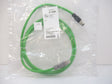 E11898 Ifm Electronic Connection Cable Ethernet D-Coded M12/RJ45 Plug,New In Bag