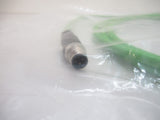 E11898 Ifm Electronic Connection Cable Ethernet D-Coded M12/RJ45 Plug,New In Bag