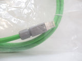 E11898 Ifm Electronic Connection Cable Ethernet D-Coded M12/RJ45 Plug,New In Bag