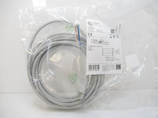 EVF481 ADOGH040VAP0005P04 Ifm Electronic Connecting Cable With Socket,New In Bag