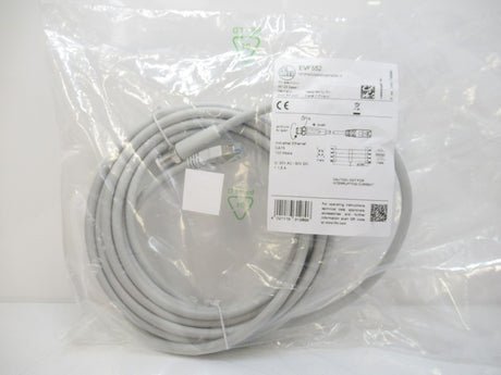 EVF552 Ifm Electronic , M12 Connection Ethernet Cable (New In Bag)