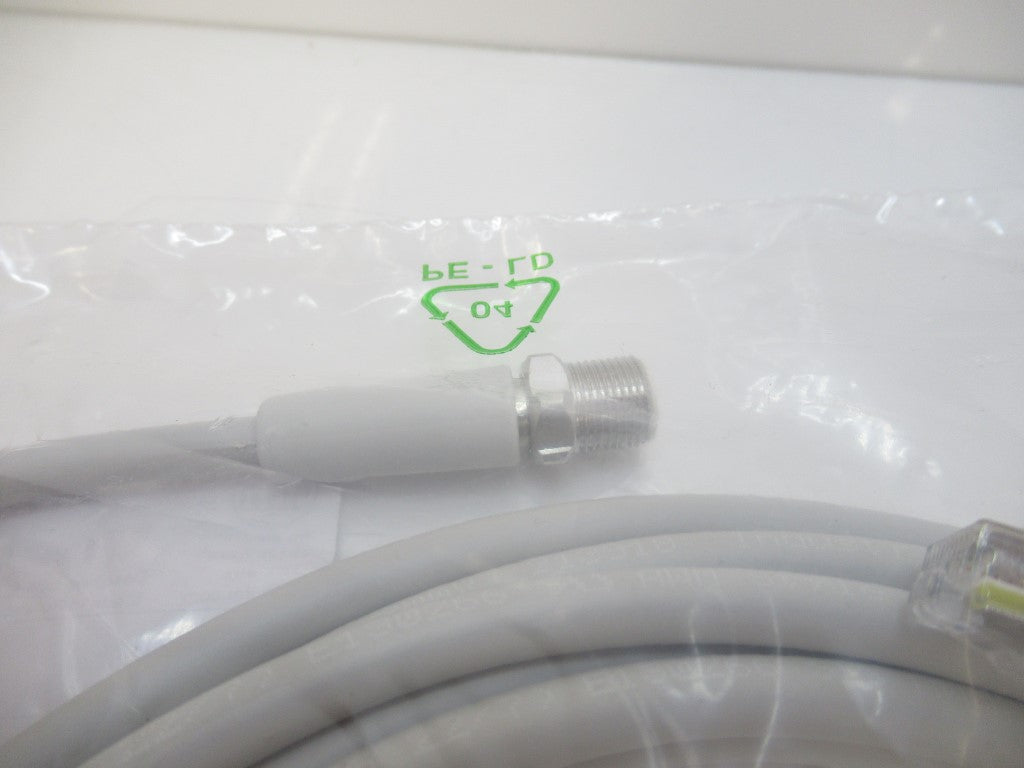 EVF552 Ifm Electronic , M12 Connection Ethernet Cable (New In Bag)