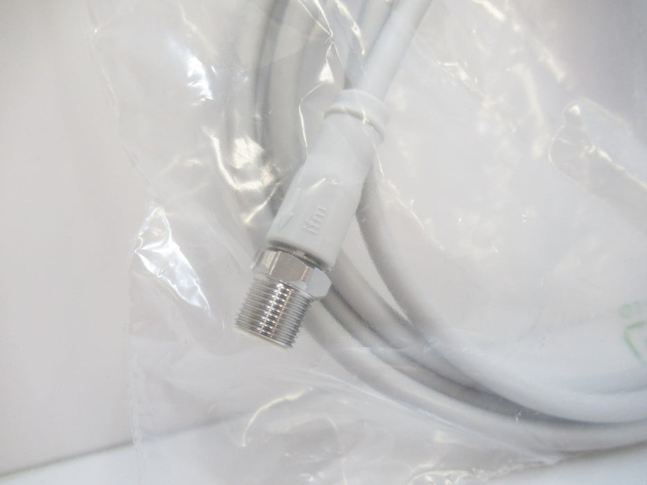 EVF531 Ifm Electronic, Cable With M12 Connector For Ethernet (New In Bag)