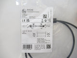 EVC242 Ifm Electronic M12 Plug / M8 Socket Connector Cable New In Bag