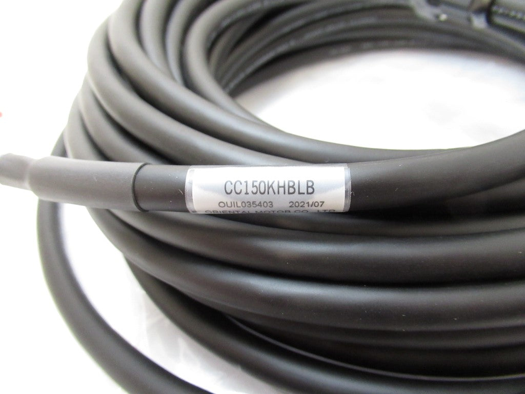 CC150KHBLB Oriental Motor Metal Connection Cable For BLM Brushless DC Motor, New