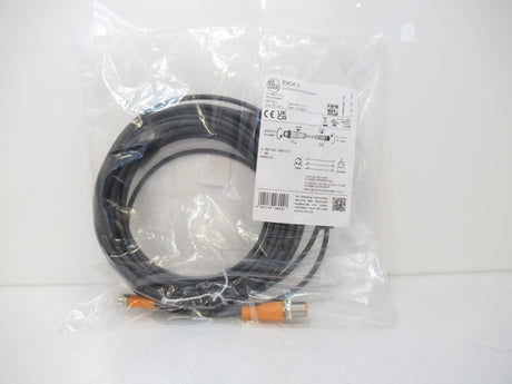 EVC412 VDOGF030MSS0010H03STGH030MSS Ifm Electronic PUR-Cable M12/M8 Connector