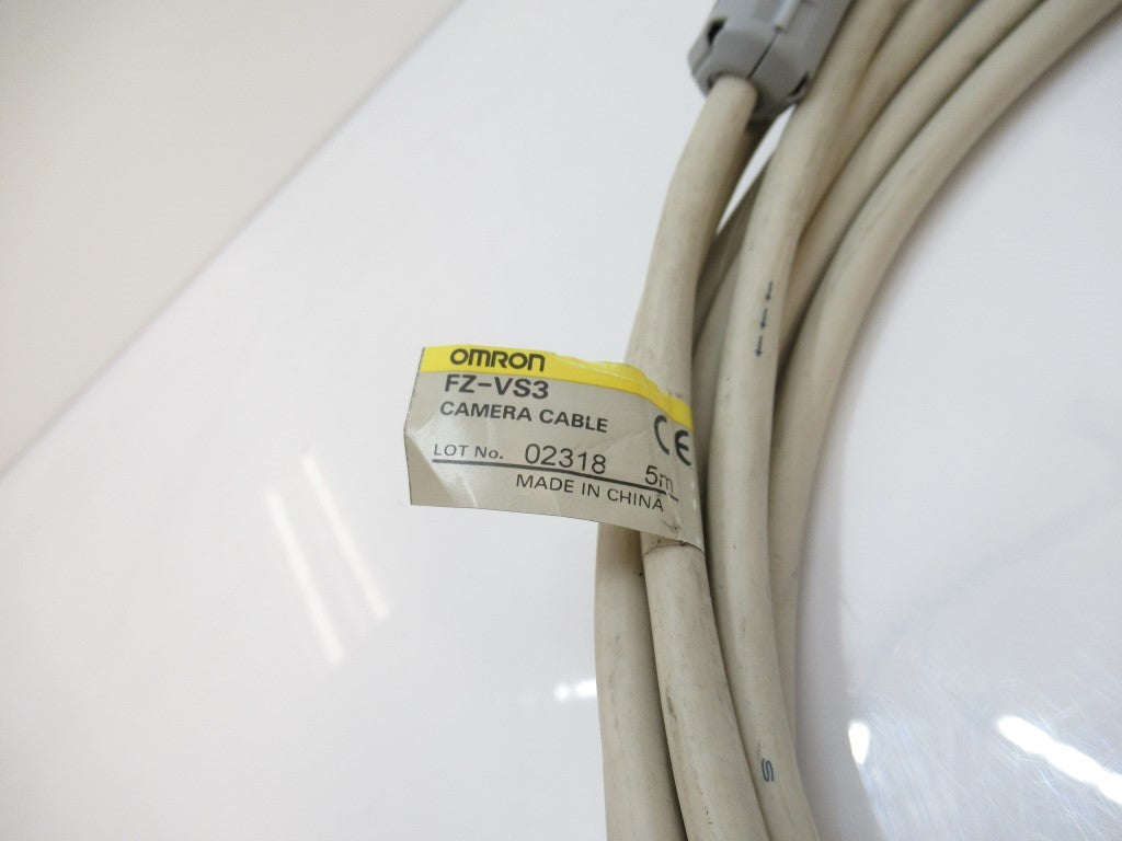 FZ-VS3 FZVS3 Omron Vision System Industrial Camera Cable 5 Meters